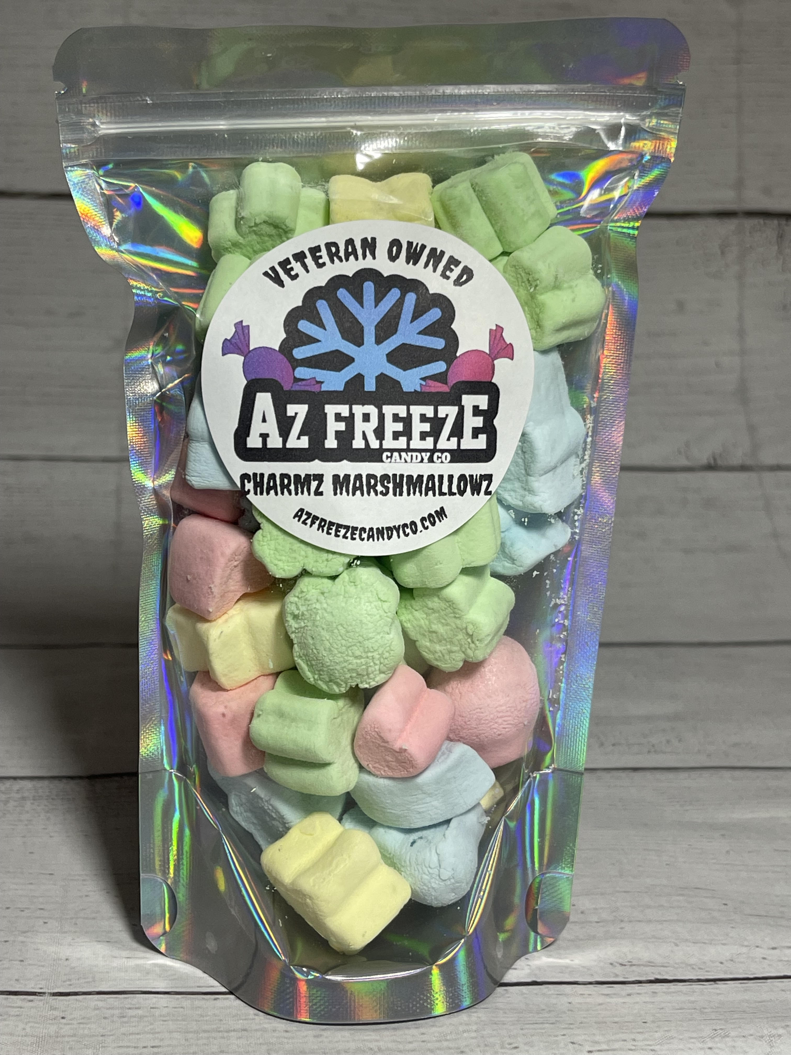 Freeze Dried Lucky Charms Marshmallows – AzFreezeCandyCo.