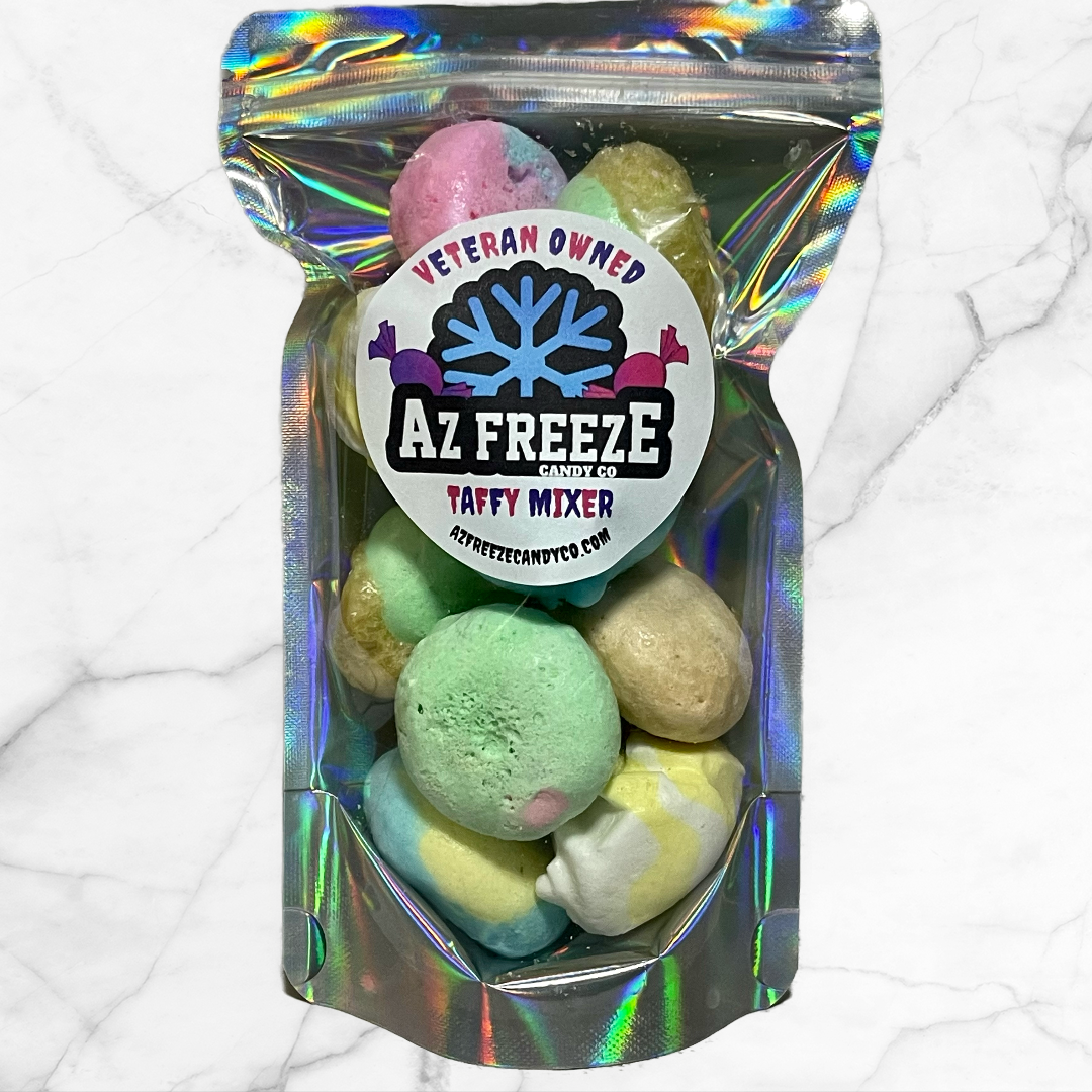 Freeze Dried Taffy Mix