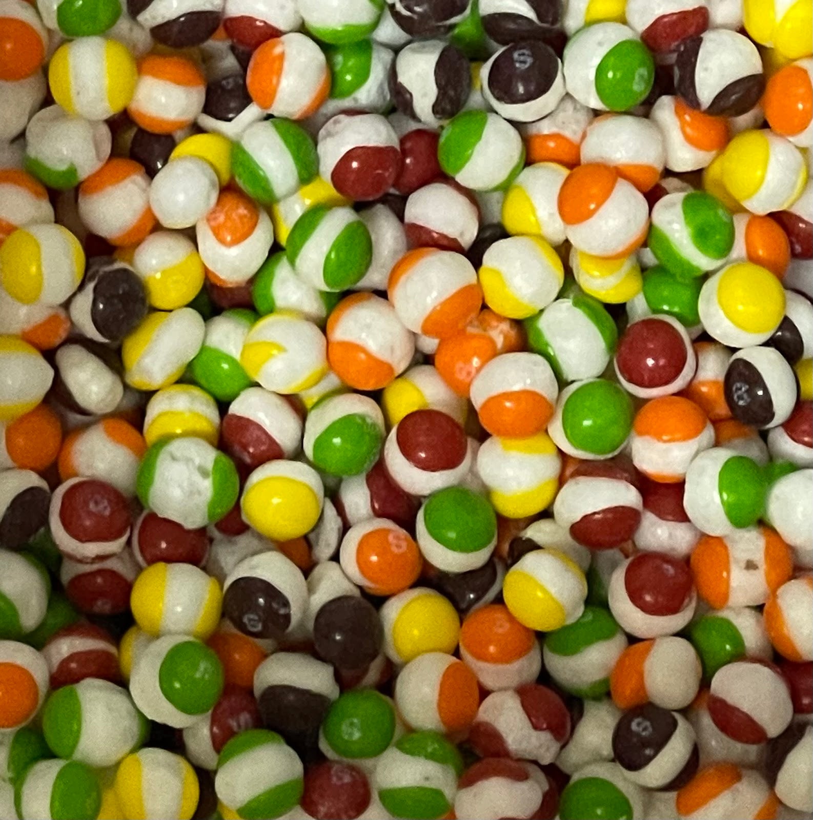 freeze dried skittles