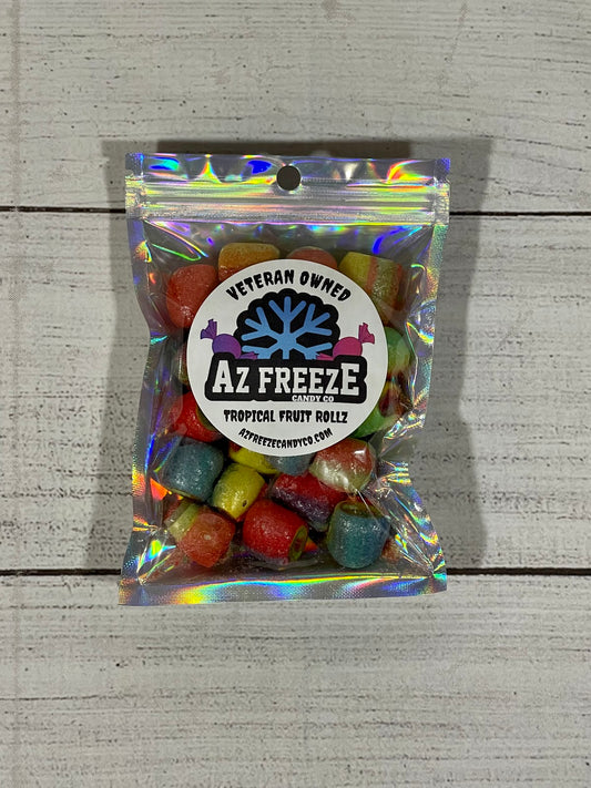 Freeze Dried Tropical Fruit Rollz