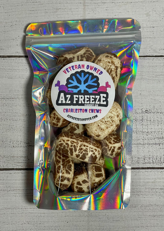 bag of freeze dried charleston chews from azfreezecandyco.com