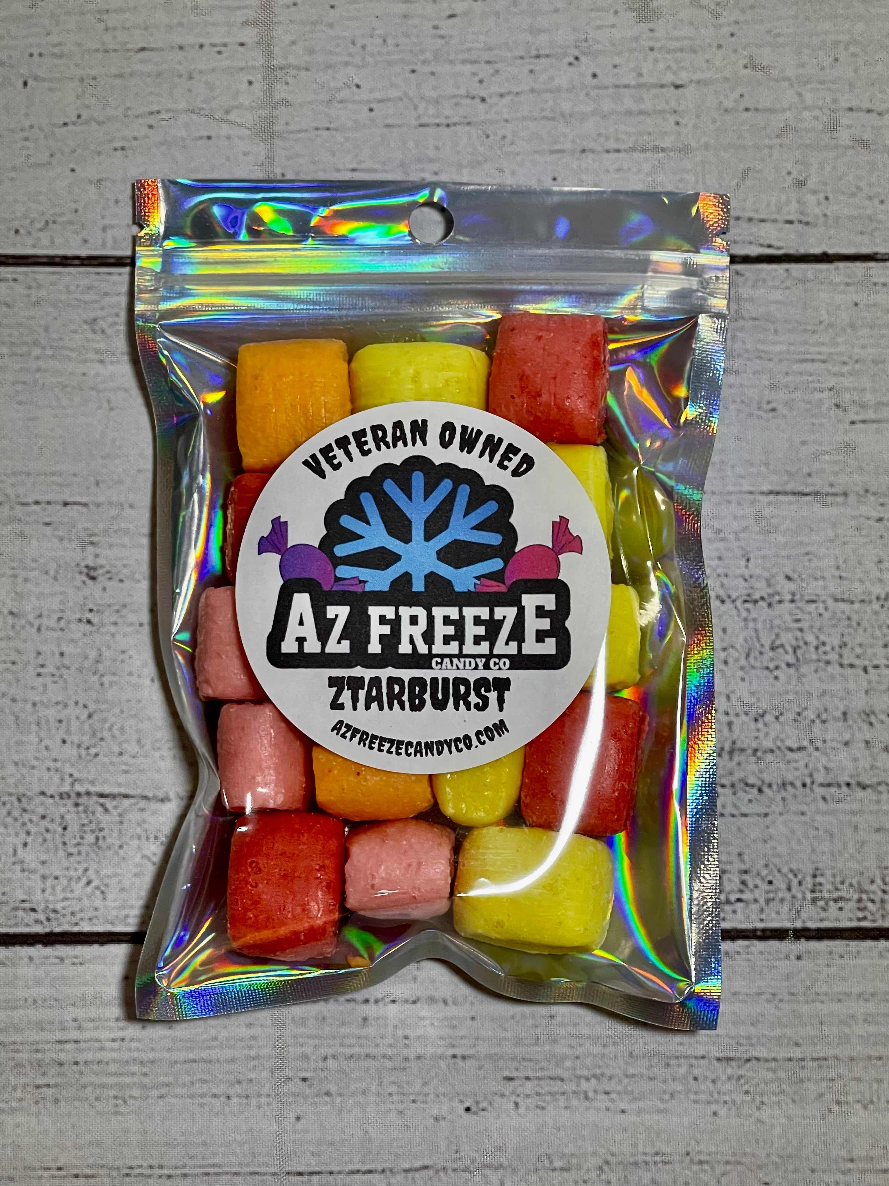 freeze dried starburst