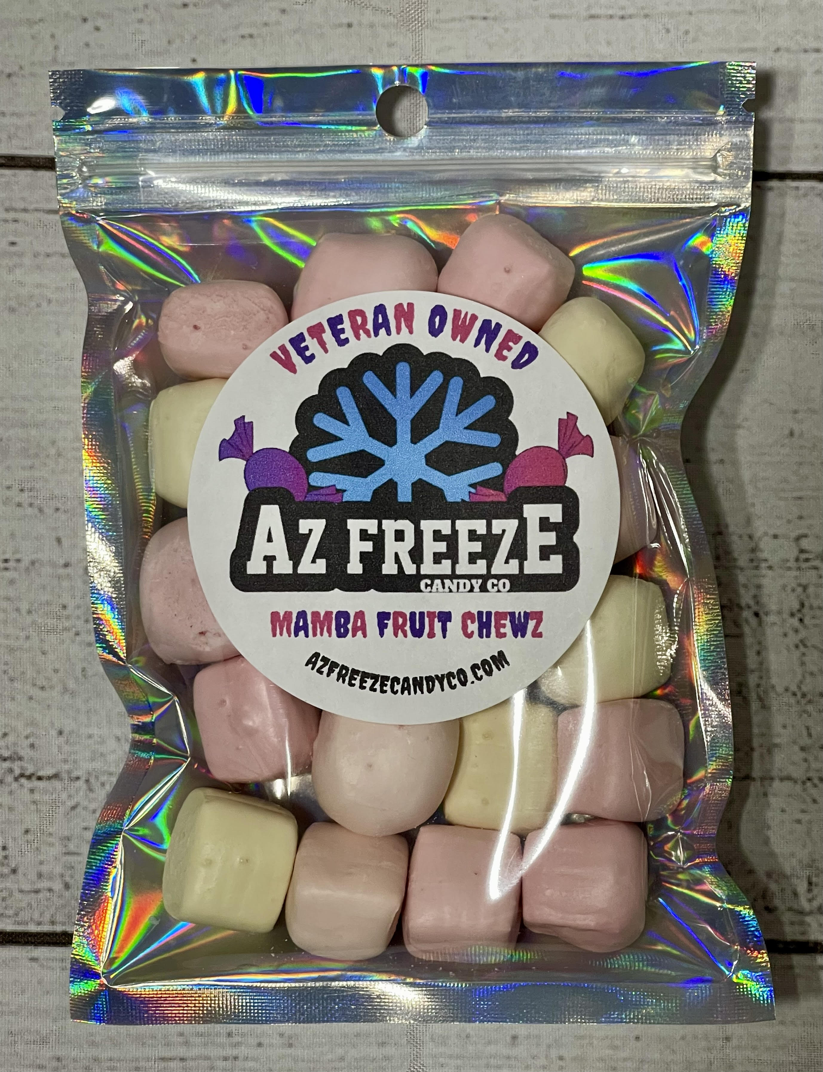 Freeze Dried Mamba Fruit Chewz