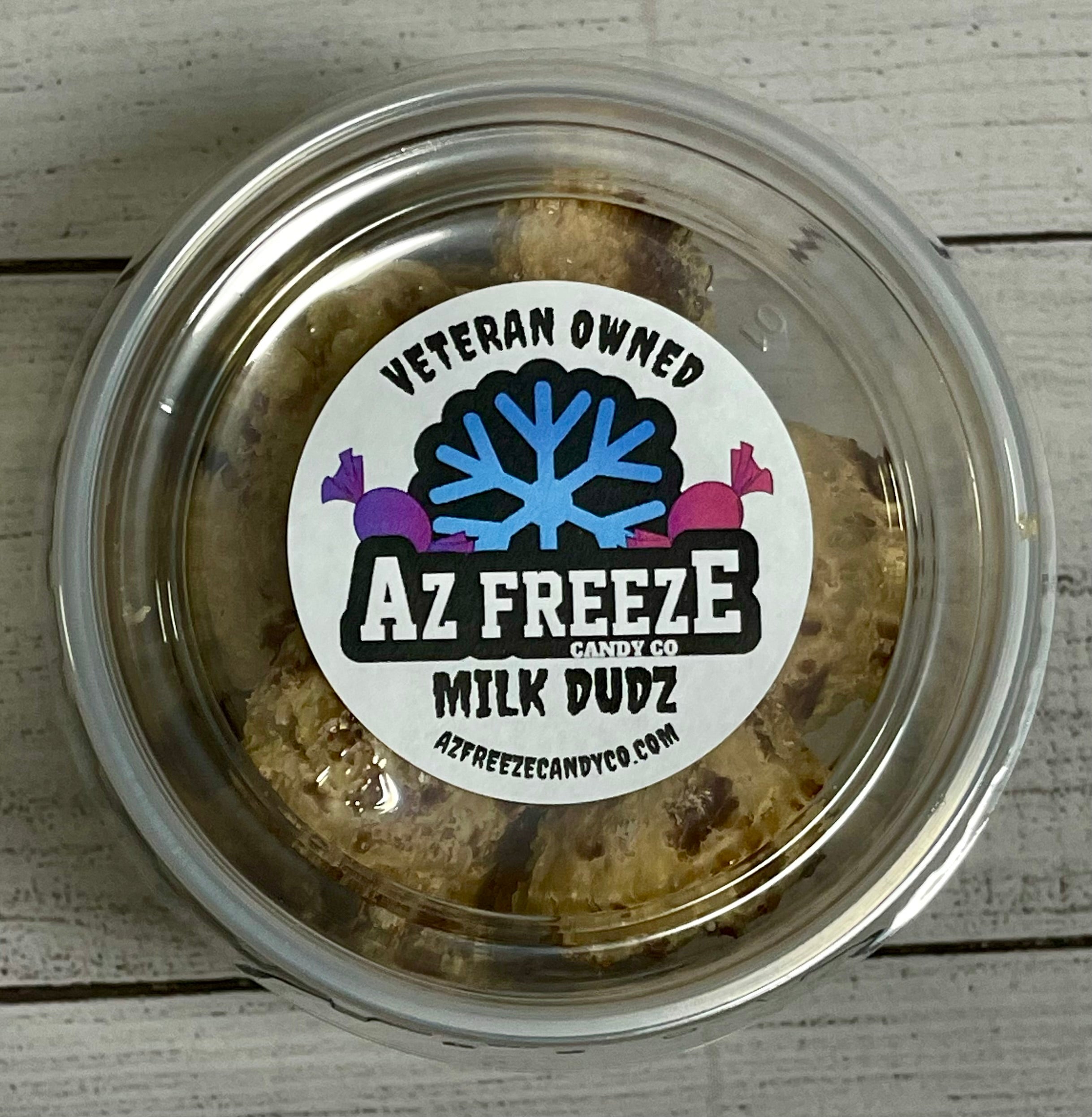 Freeze Dried Milk Dudz