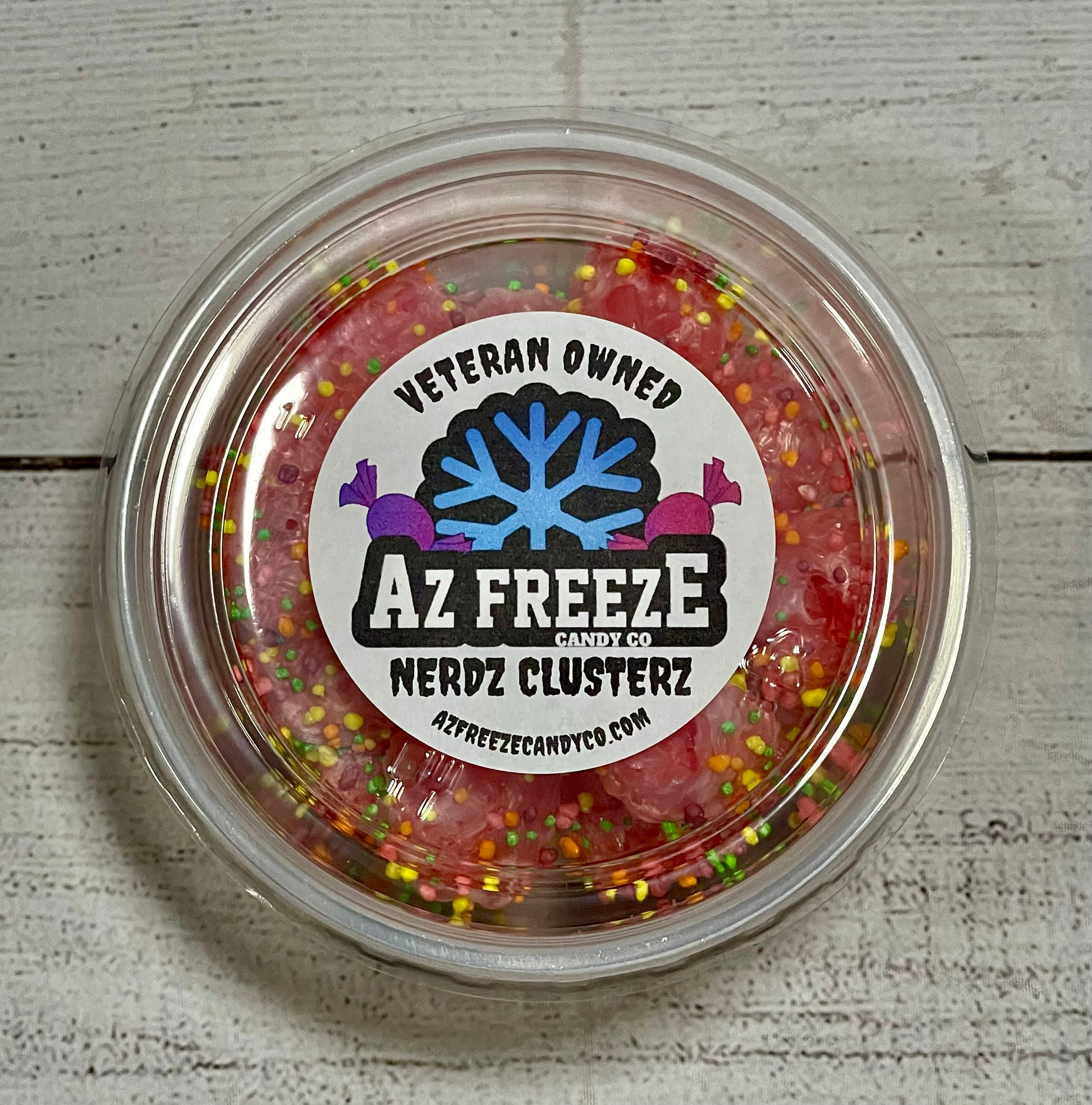 Freeze Dried Nerdz Clusterz