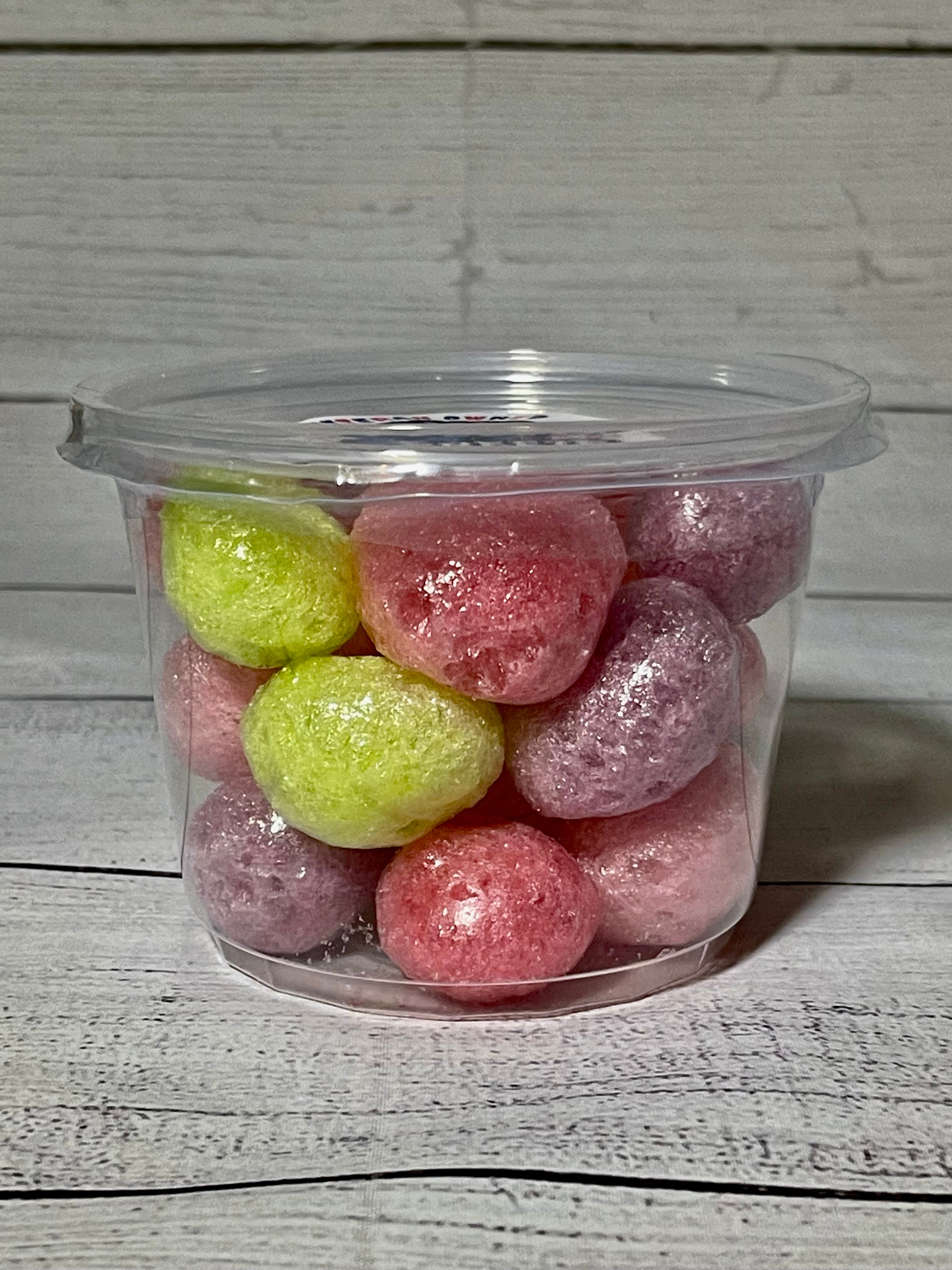 Container of freeze dried sugar free jolly ranchers from azfreezecandyco.com