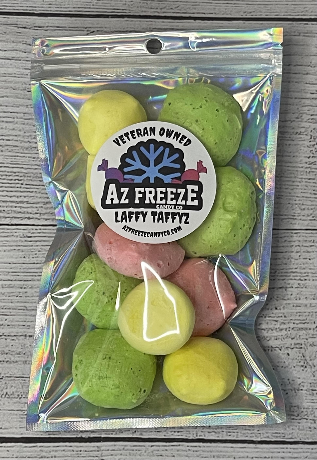 freeze dried laffy taffy