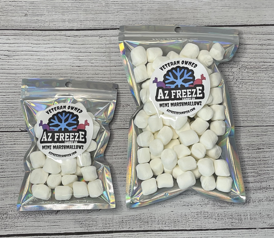 freeze dried marshmallows