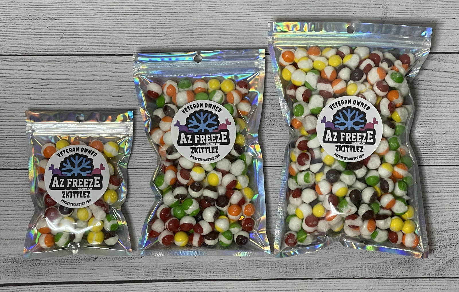 freeze dried skittles