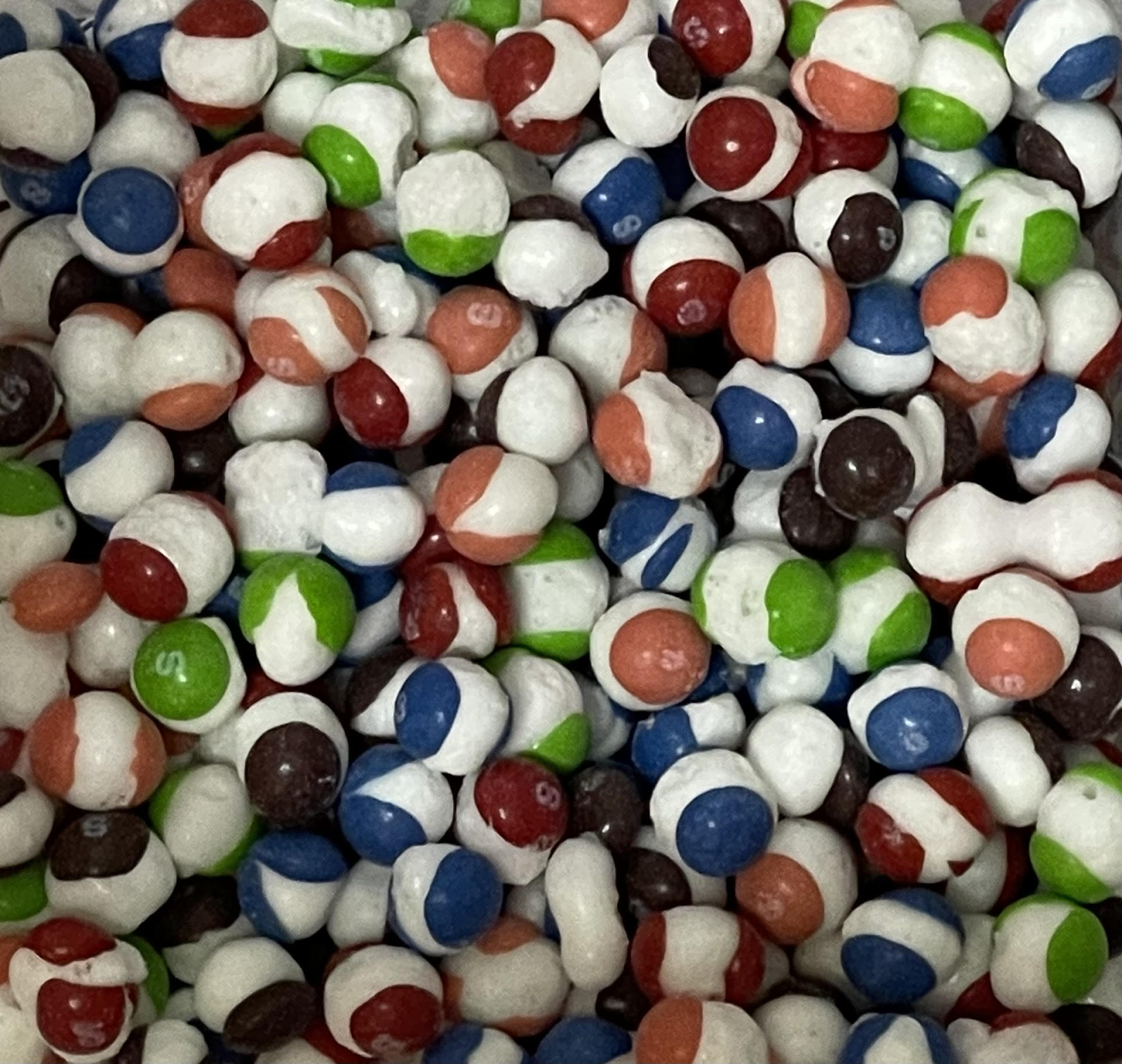 freeze dried skittles from azfreezecandyco.com