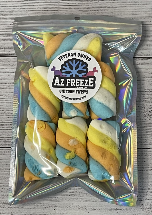 freeze dried marshmallow twists