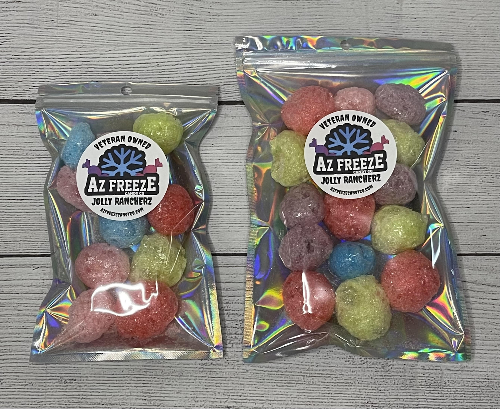 freeze dried jolly ranchers